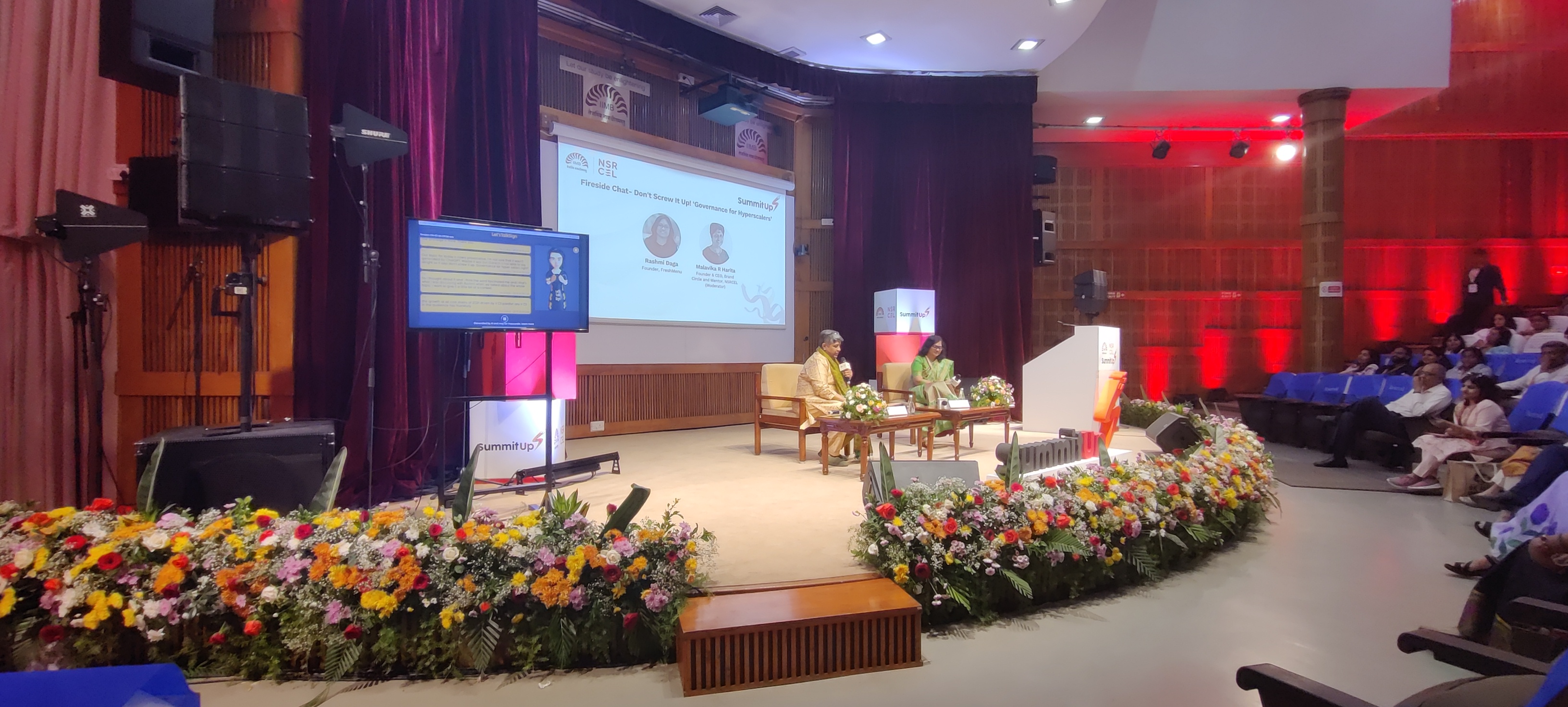 4. IIMB NSRCEL's SummitUp, Bengaluru